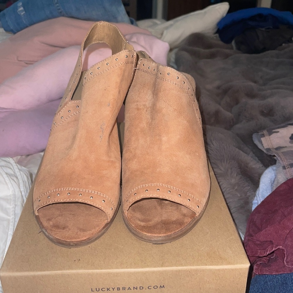 Lucky Brand wedges size 10M